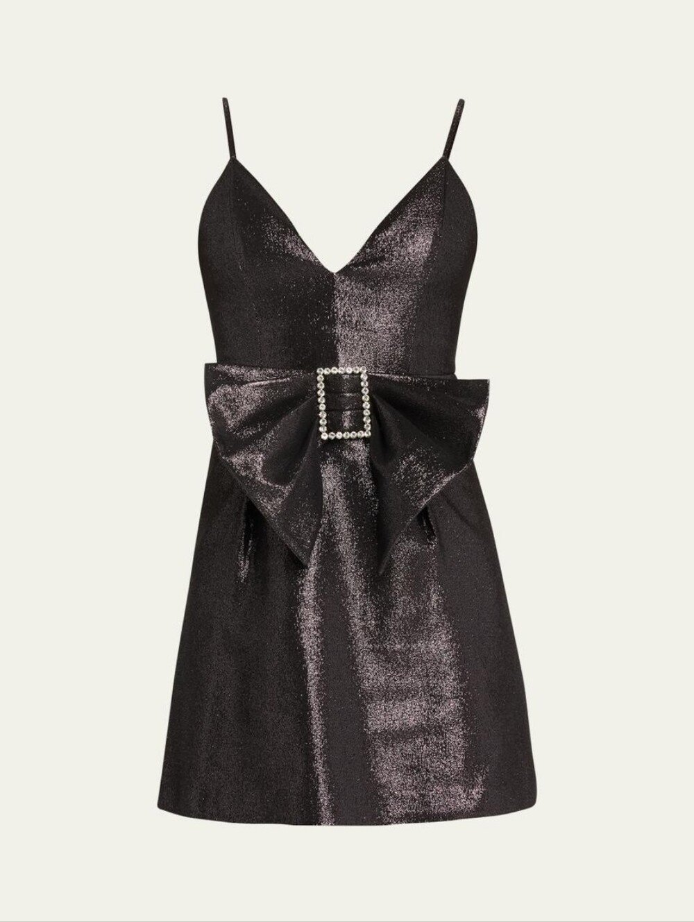 Ramy Brook Ana Metallic Mini Dress